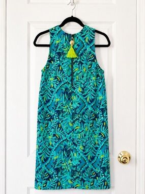 NWT Lilly Pulitzer Kelby Stretch Shift Dress Size 2